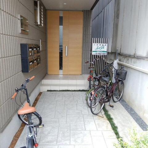 拡大写真:大阪市城東区今福東3丁目 2階203の外観