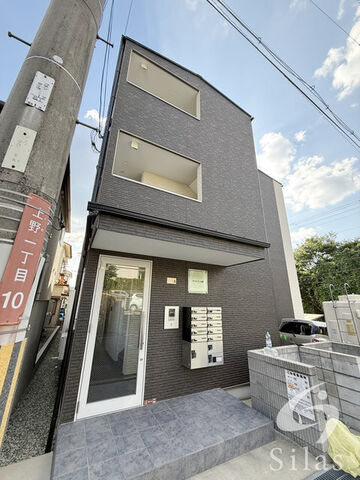 枚方市上野1丁目の外観
