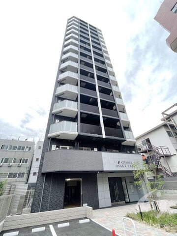 大阪市大正区三軒家西3丁目の外観