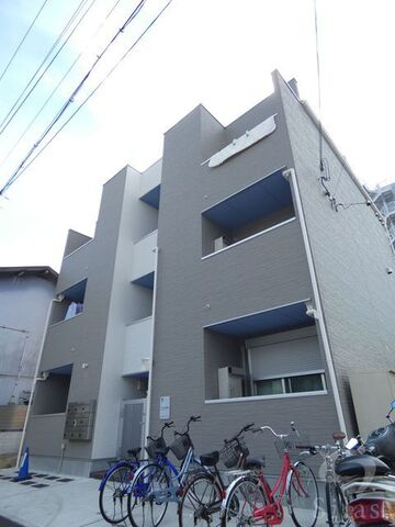 大阪市西淀川区佃1丁目の外観