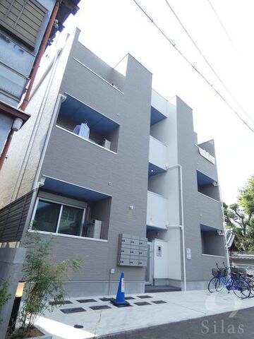 拡大写真:大阪市西淀川区佃1丁目 1階101の外観