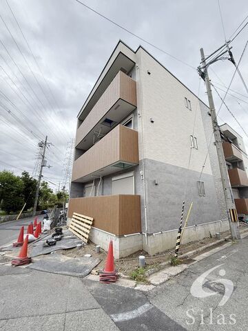 拡大写真:東大阪市中新開2丁目 1階101の外観