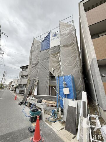 東大阪市中新開2丁目の外観