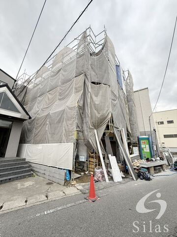 拡大写真:東大阪市中新開2丁目 1階102の外観