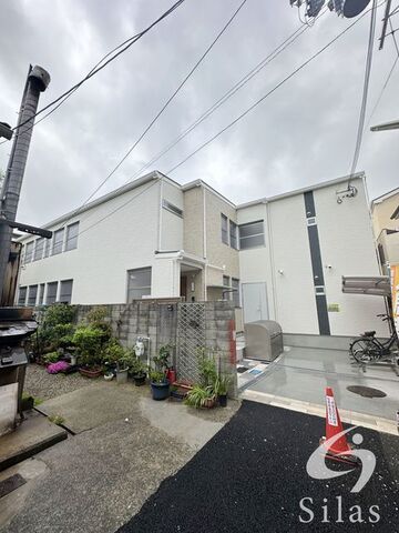 拡大写真:大阪市鶴見区中茶屋1丁目 2階207の外観