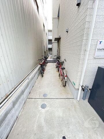 拡大写真:大阪市住之江区御崎6丁目 2階202の外観