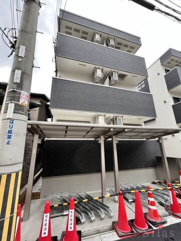 大阪市旭区赤川2丁目の外観