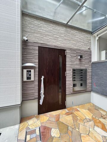 拡大写真:大阪市旭区赤川2丁目 1階101の外観