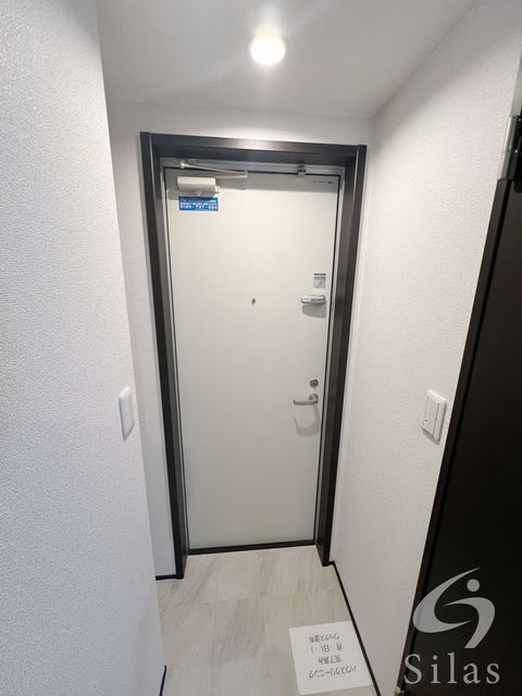拡大写真:大阪市東成区神路4丁目 3階305の同仕様反転タイプ