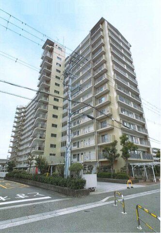 加古川グリーンシティD棟の外観