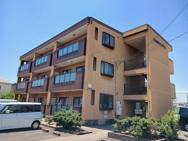 MANSION LOTUSの外観