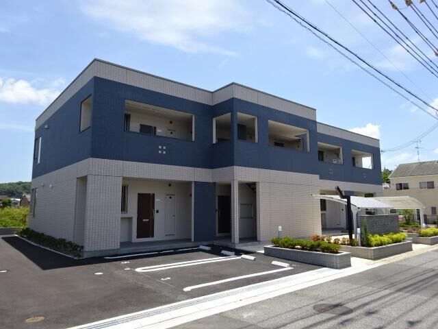 拡大写真:プランドール三木 2階202の外観写真(昼)