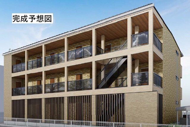 ヒカルサ加古川別府の外観
