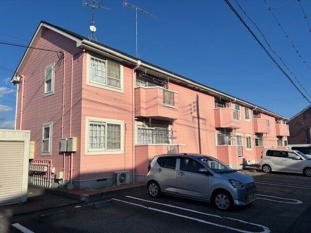 リバーサイドパレス松陽の外観
