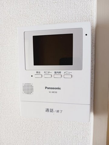 拡大写真:ロイヤル小林 2階203のセキュリティ