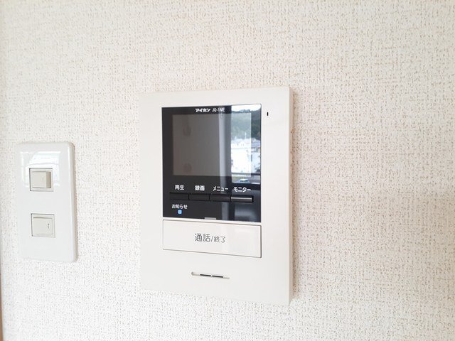 拡大写真:ヒューマンプレイス 3階302のセキュリティ