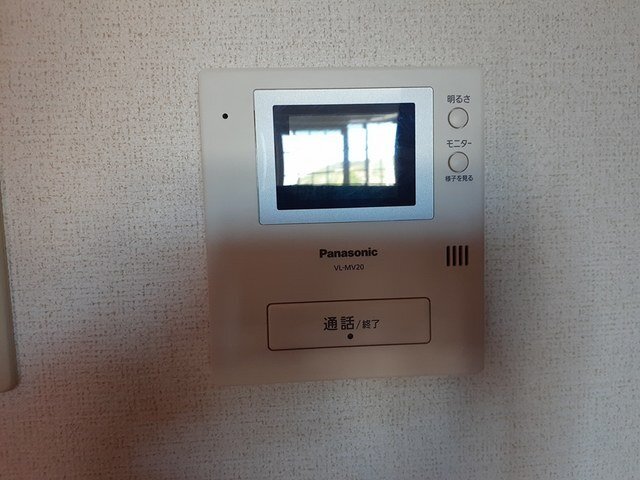 拡大写真:グリーンコーポラスA 2階201のセキュリティ