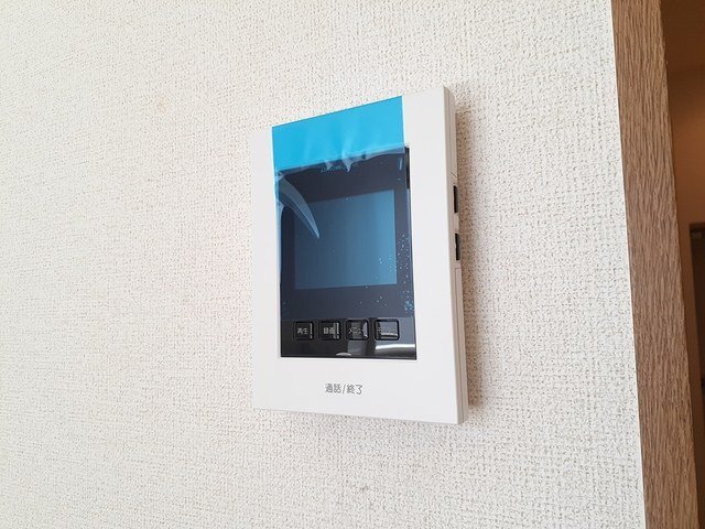 拡大写真:ファミールコーポ 1階101のセキュリティ