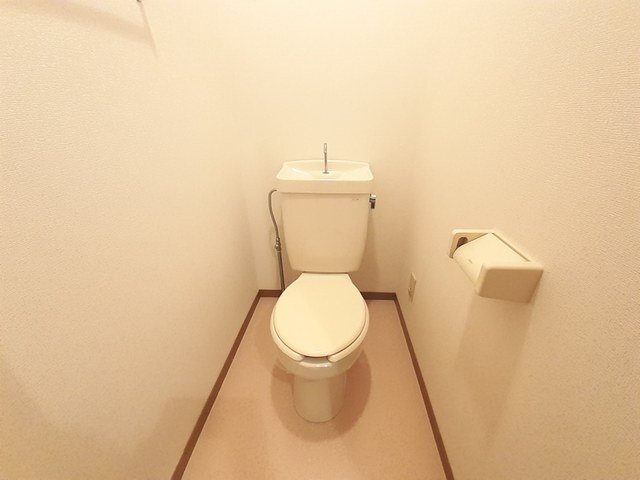 拡大写真:ファミールコーポ 1階101のトイレも気になるポイント