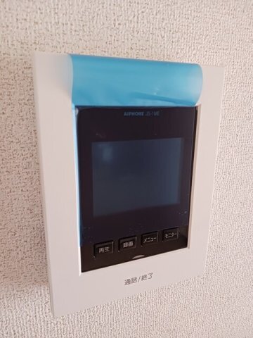 拡大写真:MANSION LOTUS 2階203のセキュリティ