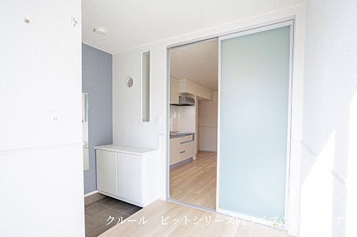 拡大写真:モンレーヴみのり 1階103の内装も気になるポイント