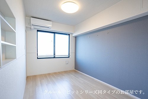 拡大写真:モンレーヴみのり 1階102の中はこのようになっています