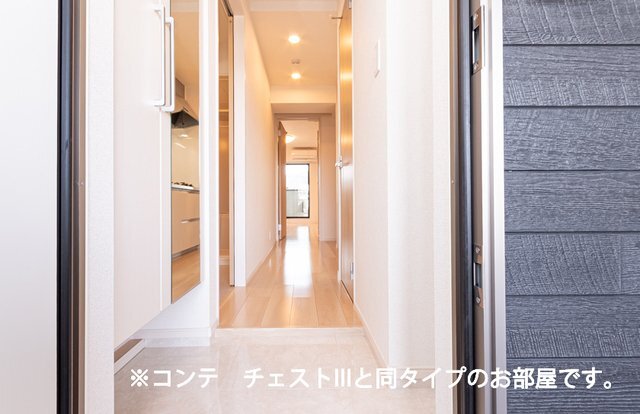 拡大写真:ボニータみのり 2階202の玄関です