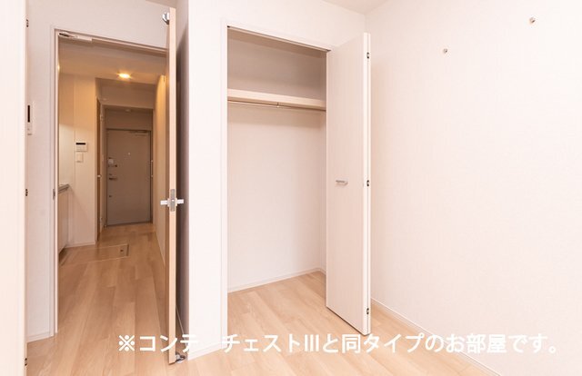 拡大写真:ボニータみのり 1階102の収納があります