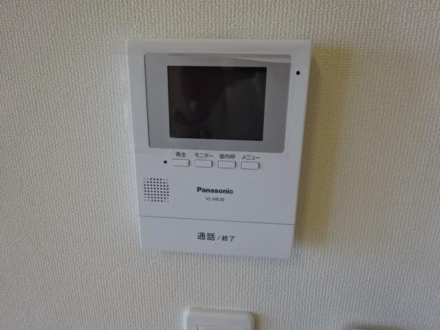 拡大写真:プランドール三木 2階202のセキュリティ