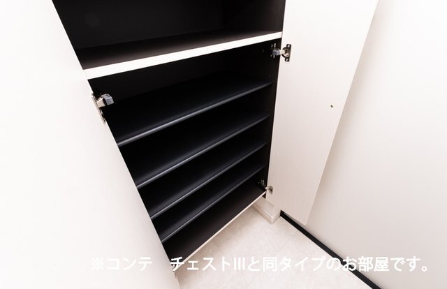 拡大写真:ヒカルサ加古川別府 3階302の収納豊富です