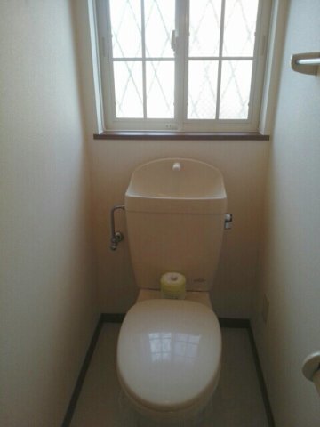 拡大写真:リバーサイドパレス松陽 1階101のトイレも気になるポイント