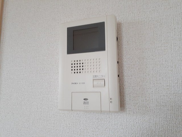 拡大写真:ヴィオラ壱番館A 2階201のセキュリティ