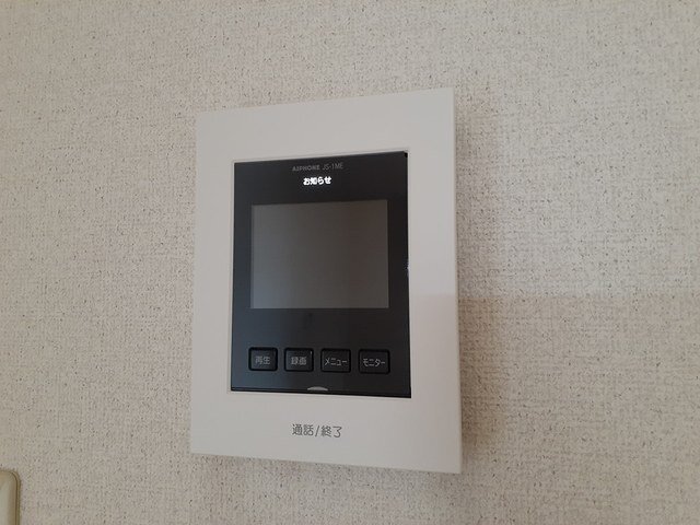 拡大写真:スカイコーポラスⅡ 2階202のセキュリティ