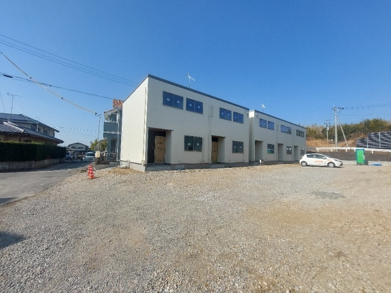 拡大写真:Spece広川 A2の建物外観