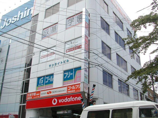 サンライトビルの外観