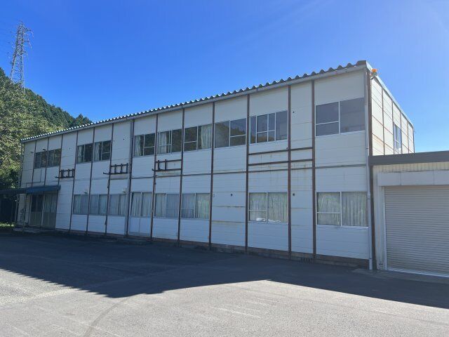 上石津町事務所の外観
