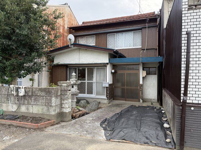 岐阜市鷺山貸家の外観