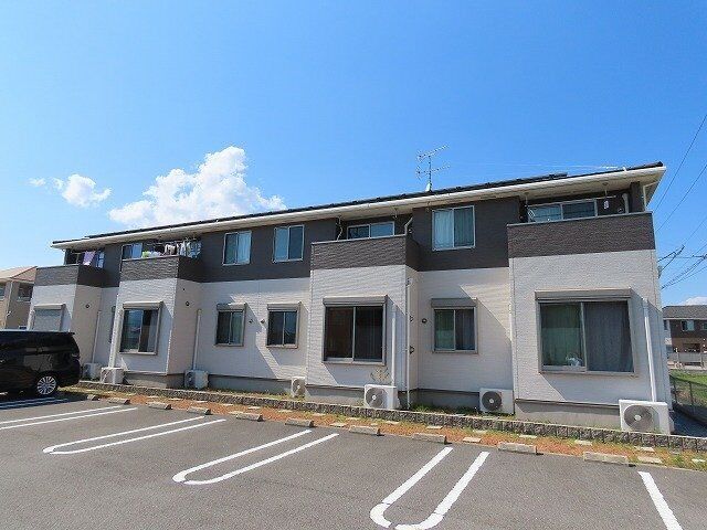 サニーサイドAの外観