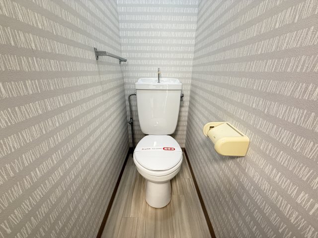 拡大写真:グランステーション大垣 2階206のトイレです