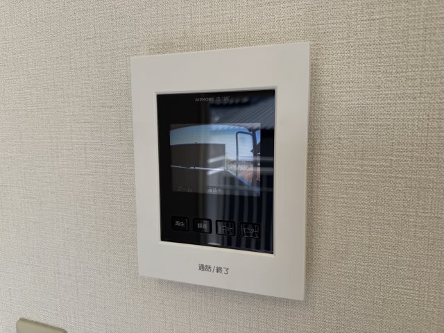 拡大写真:グランステーション大垣 2階206のセキュリティ
