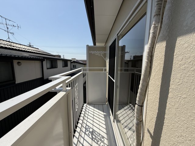 拡大写真:グランステーション大垣 2階206の展望