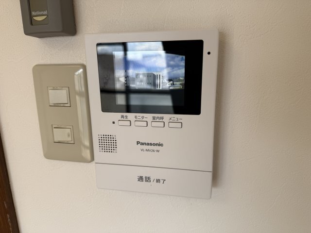 拡大写真：グレートマンションＡＭ 3階302のセキュリティ