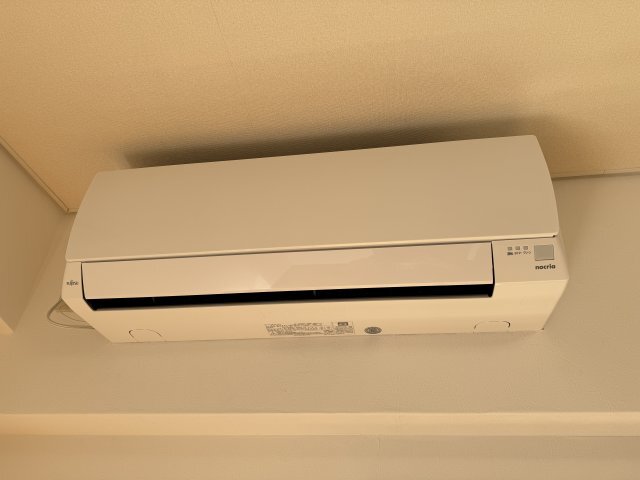 拡大写真：グレートマンションＡＭ 3階302のエアコン