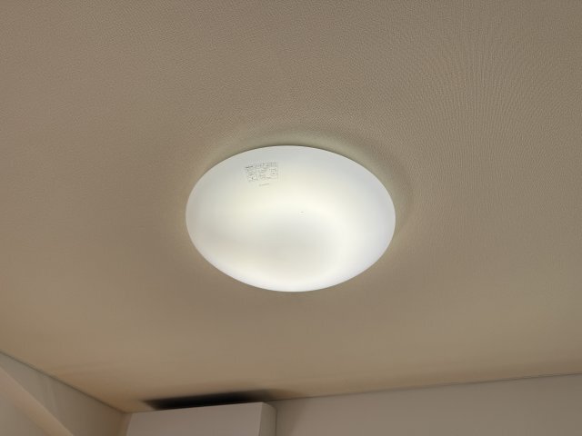 拡大写真：グレートマンションＡＭ 3階302の照明