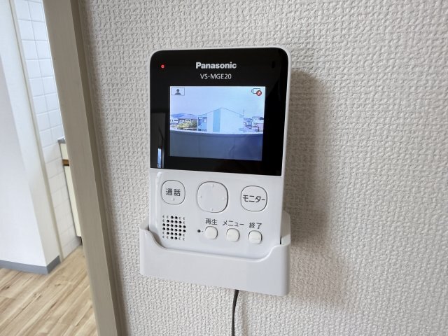 拡大写真:アメニティパークA 2階201のセキュリティ