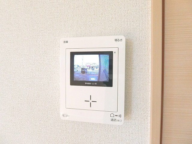 拡大写真:サニーサイドA 2階201のセキュリティ