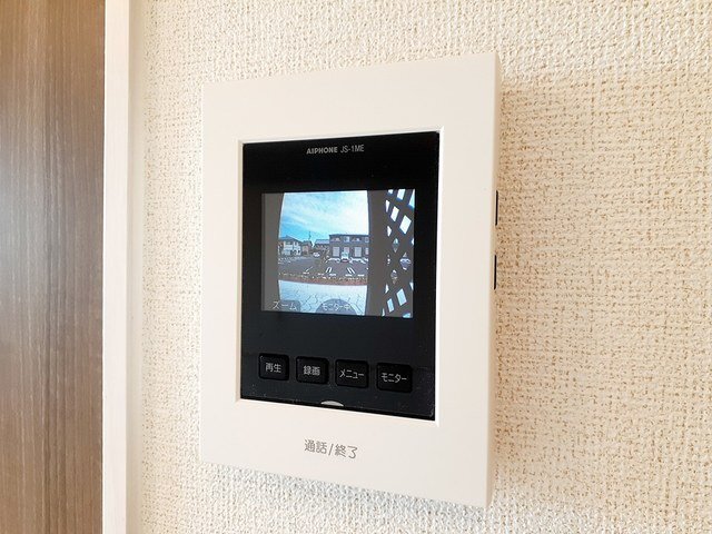 拡大写真:FeliceⅡ(フェリーチェ) 2階202のセキュリティ
