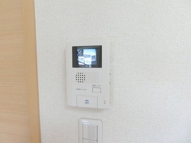 拡大写真:アルバーダ 1階102のセキュリティ