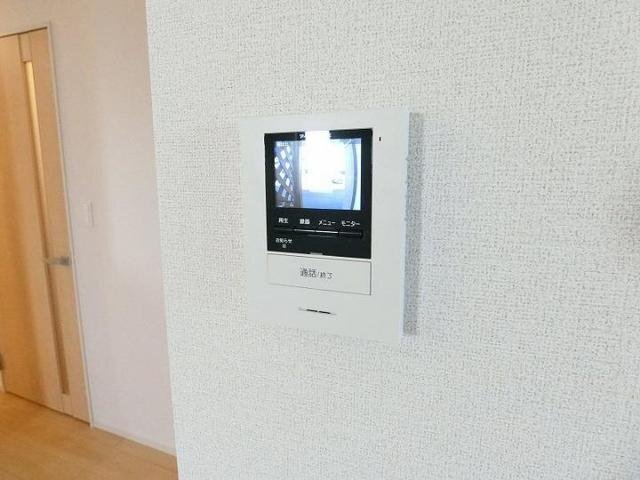 拡大写真：雅Ｂ 2階203のセキュリティ