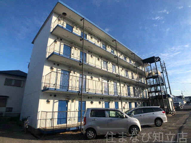 刈谷マンションの外観